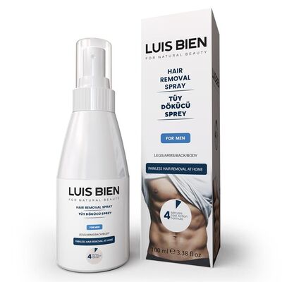 Hair Removal Spray - Luis Bien - Thumbnail