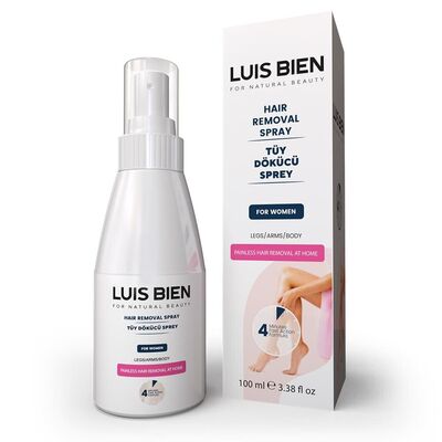Hair Removal Spray - Luis Bien - Thumbnail