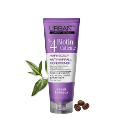 URBAN Hair Root Strengthening Scalp Care Cream Containing Biotin and Caffeine 200 ml - 3