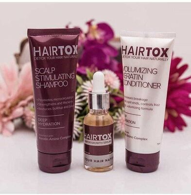 Hairtox 3′lü X 3Set - Thumbnail