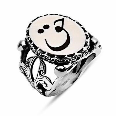 Handmade 925 Sterling Silver Ring With 