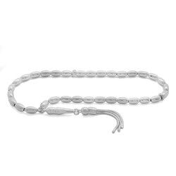 Handmade Handle Necklace Small Size 925 Sterling Silver Tasbih - 3