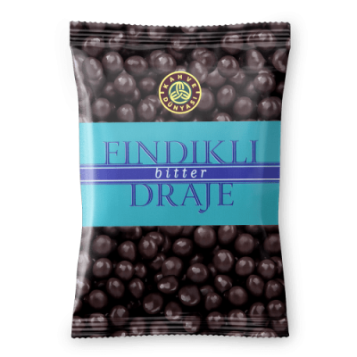 Kahve Dünyası Hazelnut Dragee Bitter Chocolate 200 gr - 1