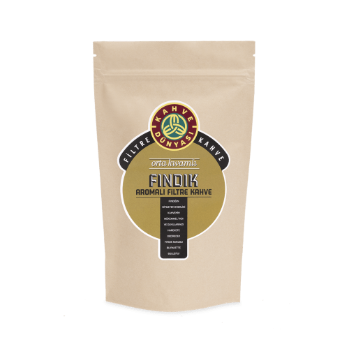 Kahve Dünyasi Hazelnut Flavored Filter Coffee 250 Gr