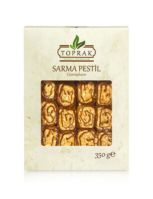 Hazelnut Wrapped Pestil 350 G Gümüşhane - 1