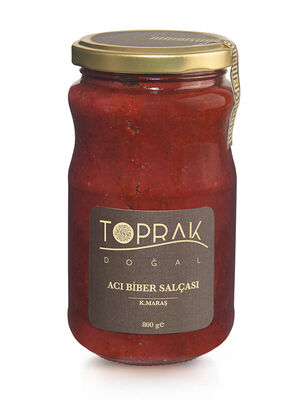 Hot Pepper Paste 800 G K.Maraş - 1