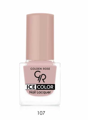 Ice Color Nail Lacquer - Golden Rose Oje (Tüm Renkler) - 6