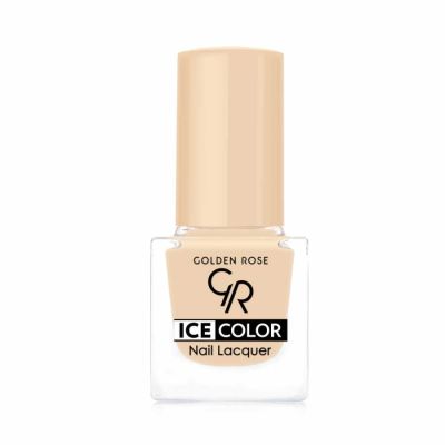Ice Color Nail Lacquer - Golden Rose Oje (Tüm Renkler) - 8