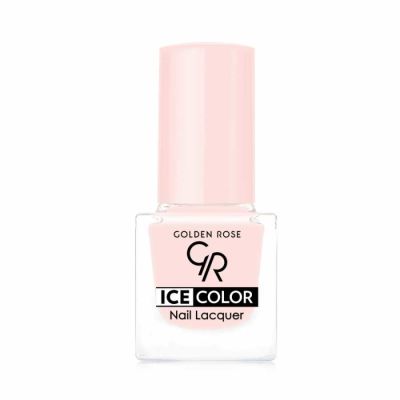 Ice Color Nail Lacquer - Golden Rose Oje (Tüm Renkler) - 12