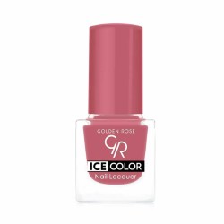 Ice Color Nail Lacquer - Golden Rose Oje (Tüm Renkler) - 21