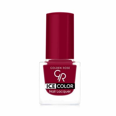 Ice Color Nail Lacquer - Golden Rose Oje (Tüm Renkler) - 26