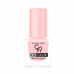 Ice Color Nail Lacquer - Golden Rose Oje (Tüm Renkler) - 34