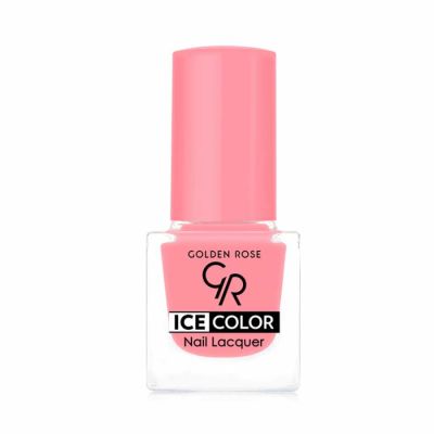 Ice Color Nail Lacquer - Golden Rose Oje (Tüm Renkler) - 36