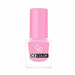 Ice Color Nail Lacquer - Golden Rose Oje (Tüm Renkler) - 37