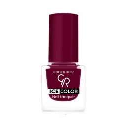 Ice Color Nail Lacquer - Golden Rose Oje (Tüm Renkler) - 43