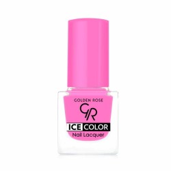 Ice Color Nail Lacquer - Golden Rose Oje (Tüm Renkler) - 63