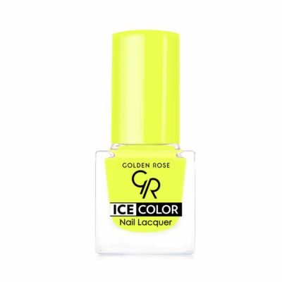Ice Color Nail Lacquer - Golden Rose Oje (Tüm Renkler) - 66