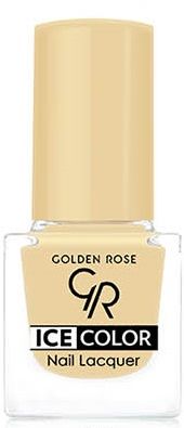 Ice Color Nail Lacquer - Golden Rose Oje (Tüm Renkler) - 82