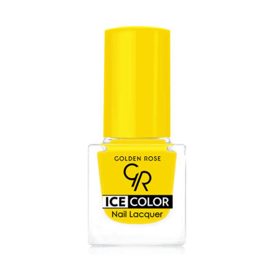 Ice Color Nail Lacquer - Golden Rose Oje (Tüm Renkler) - 90