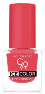 Ice Color Nail Lacquer - Golden Rose Oje (Tüm Renkler) - 102