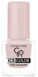 Ice Color Nail Lacquer - Golden Rose Oje (Tüm Renkler) - 105