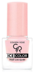 Ice Color Nail Lacquer - Golden Rose Oje (Tüm Renkler) - 106