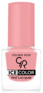 Ice Color Nail Lacquer - Golden Rose Oje (Tüm Renkler) - 107