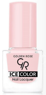 Ice Color Nail Lacquer - Golden Rose Oje (Tüm Renkler) - 109