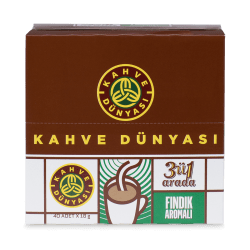 Kahve Dünyasi 3 İn1 Hazelnut Flavored Package Of 40 - 2