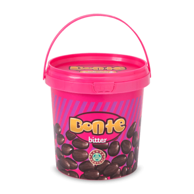 Kahve Dünyası Bonte Bitter Chocolate 400 gr Bucket - 1