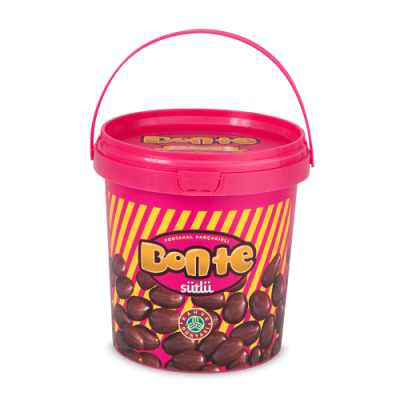 Kahve Dünyası Bonte Milky Chocolate with Orange Particle 400 gr Bucket - 1