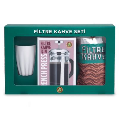 Kahve Dünyasi Filter Coffee Set - 1