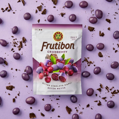 Kahve Dünyasi Frutibon Cranberry Bitter 100 Gr - 1