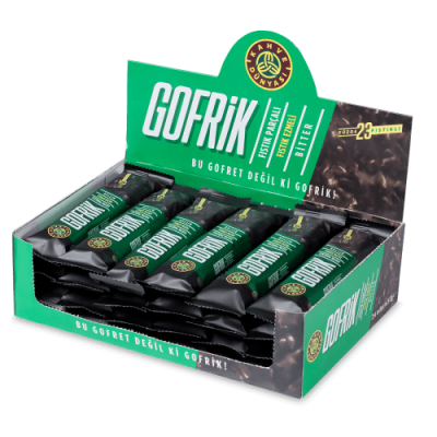 Kahve Dünyası Gofrik Bitter Package of 8 - 1