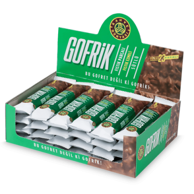Kahve Dünyası Gofrik Milk Box Package of 24 - 1