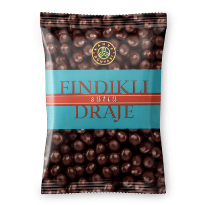 Kahve Dünyası Hazelnut Dragee Milk Chocolate 200 gr - 1