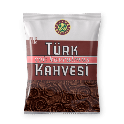 Kahve Dünyasi High Roasted Turkish Coffee 100G