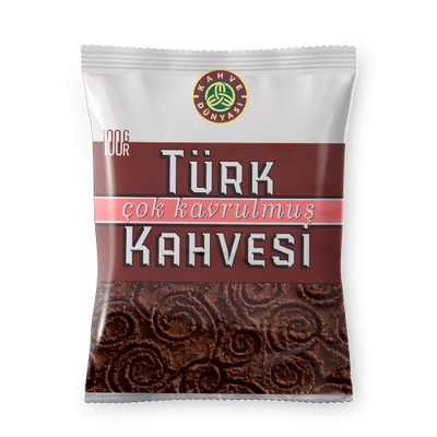 Kahve Dünyasi High Roasted Turkish Coffee 100G - 1