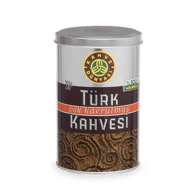 Kahve Dünyasi High Roasted Turkish Coffee 250G