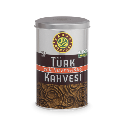 Kahve Dünyasi High Roasted Turkish Coffee 250G - 1