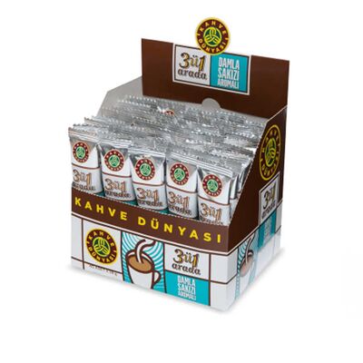 Kahve Dünyasi Mastic Flavored 3İn1 Full Package Of 200 - 1