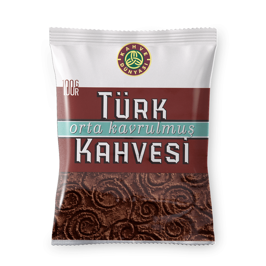 Kahve Dünyasi Medium Roasted Turkish Coffee 100G