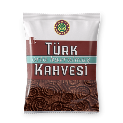 Kahve Dünyasi Medium Roasted Turkish Coffee 100G - 1