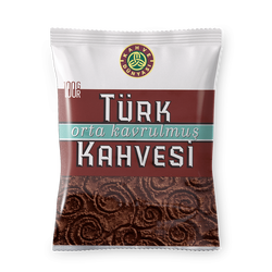 Kahve Dünyasi Medium Roasted Turkish Coffee 100G - Thumbnail