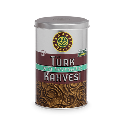 Kahve Dünyasi Medium Roasted Turkish Coffee 250G - 1