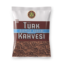 كافي دنياسي- قهوة تركية بالمسكة 100 غ - 1