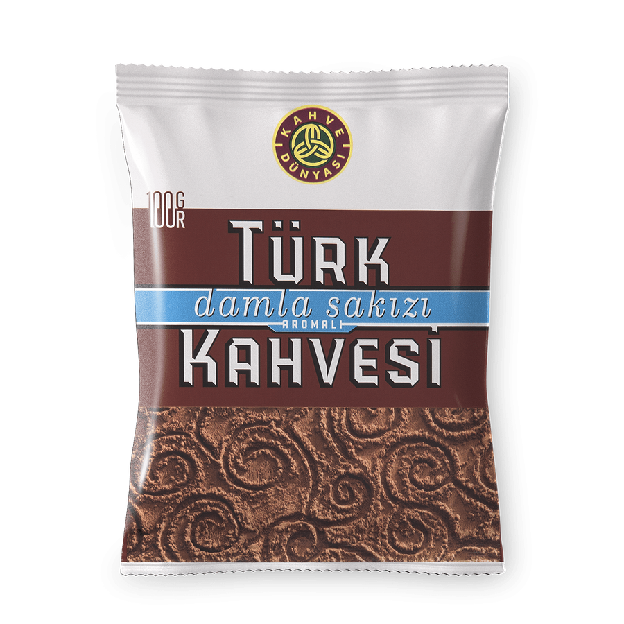 Kahve Dünyasi Turkish Coffe With Mastic 100G