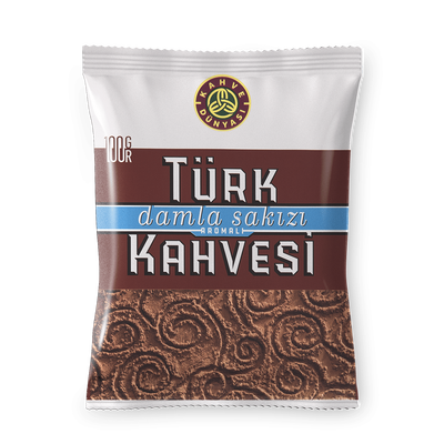 Kahve Dünyasi Turkish Coffe With Mastic 100G - 1