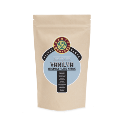 Kahve Dünyasi Vanilla Flavored Filter Coffee 250 Gr - 1