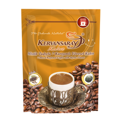 Kervansaray Turkish Coffee With Mastic Flavor 200 Gr - Thumbnail